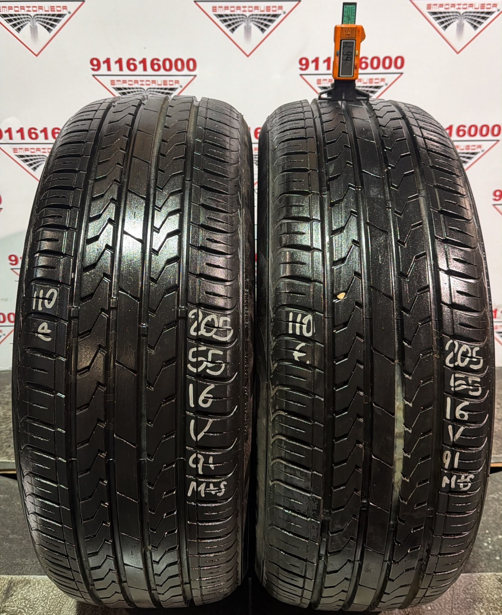 AUSTONE  USADO  205/55 R16 91 V